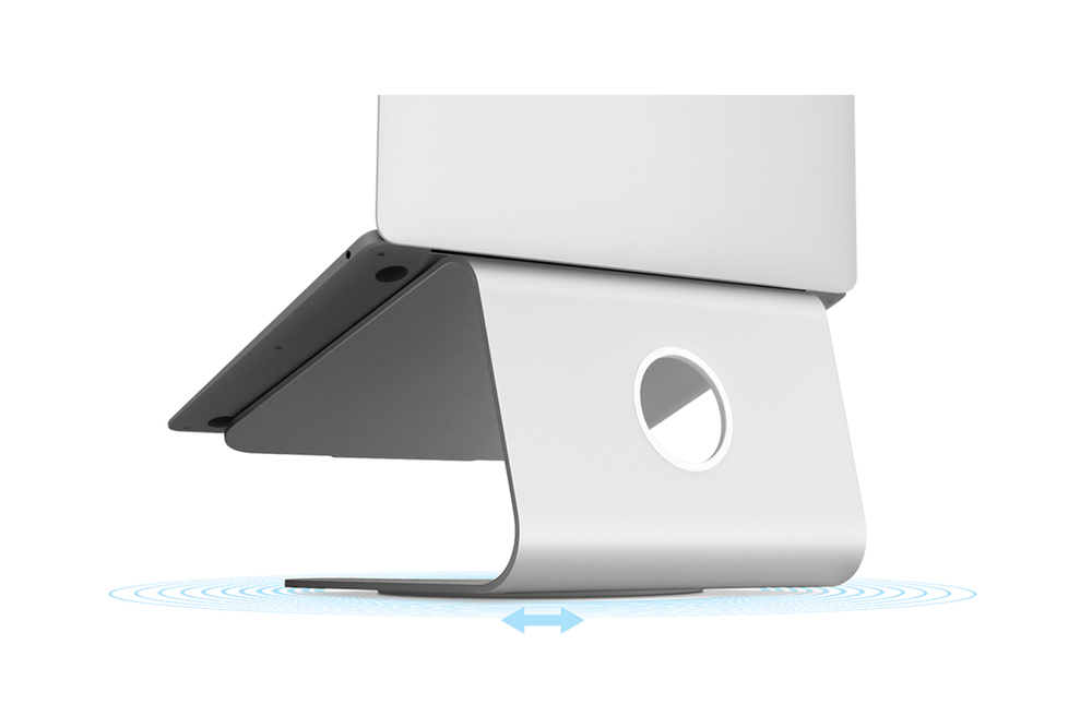Giá đỡ tản nhiệt Rain Design mStand 360 Laptop (Bạc - Mới, Full box, Chính hãng) (RD-10036)