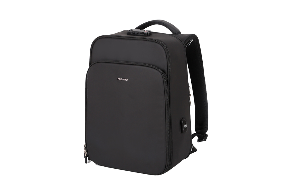Balo Laptop đa năng ReeYee 15 RY1007/1008 (Đen - Mới, Full box, Chính hãng)