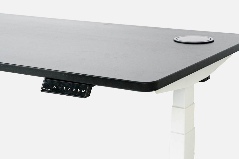 Khung bàn nâng hạ Epione SmartDesk (2 motor - 3 Stage - Black - Trắng - Đen - Mới, Full box, Chính hãng)