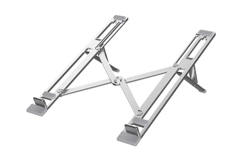 Giá đỡ tản nhiệt HyperStand cho laptop HTU6 (Bạc - Mới, Full box, Chính hãng) (HTU6-SILVER)