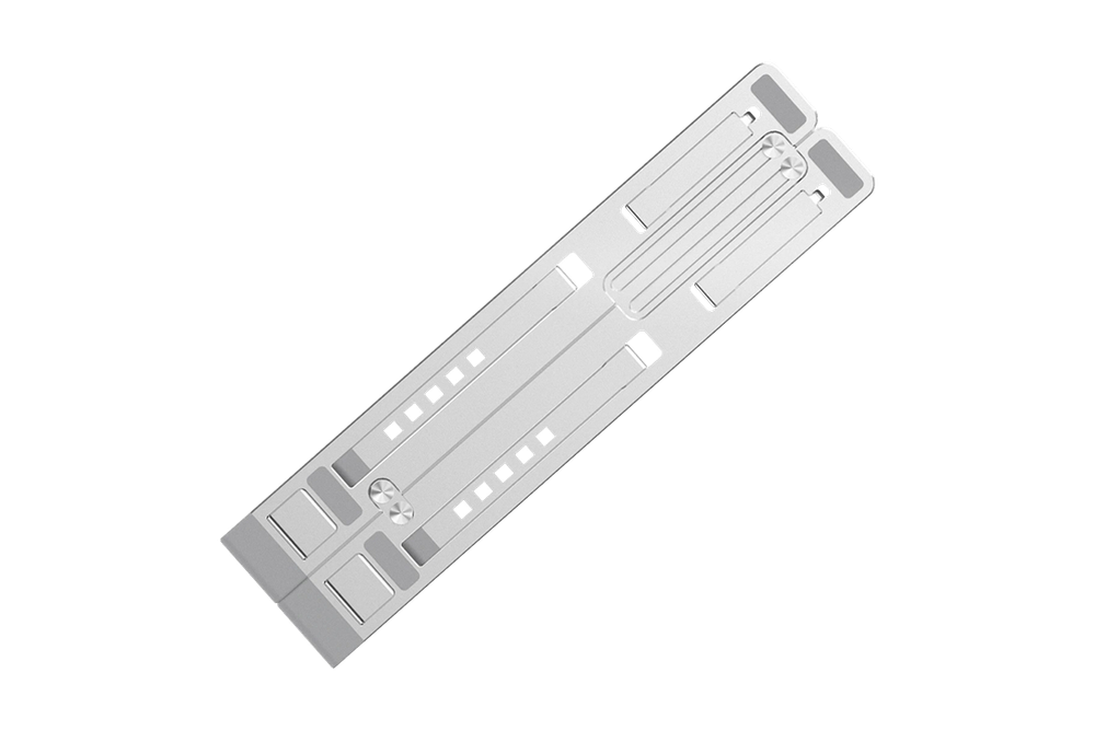 Giá đỡ tản nhiệt HyperStand cho laptop HTU6 (Bạc - Mới, Full box, Chính hãng) (HTU6-SILVER)
