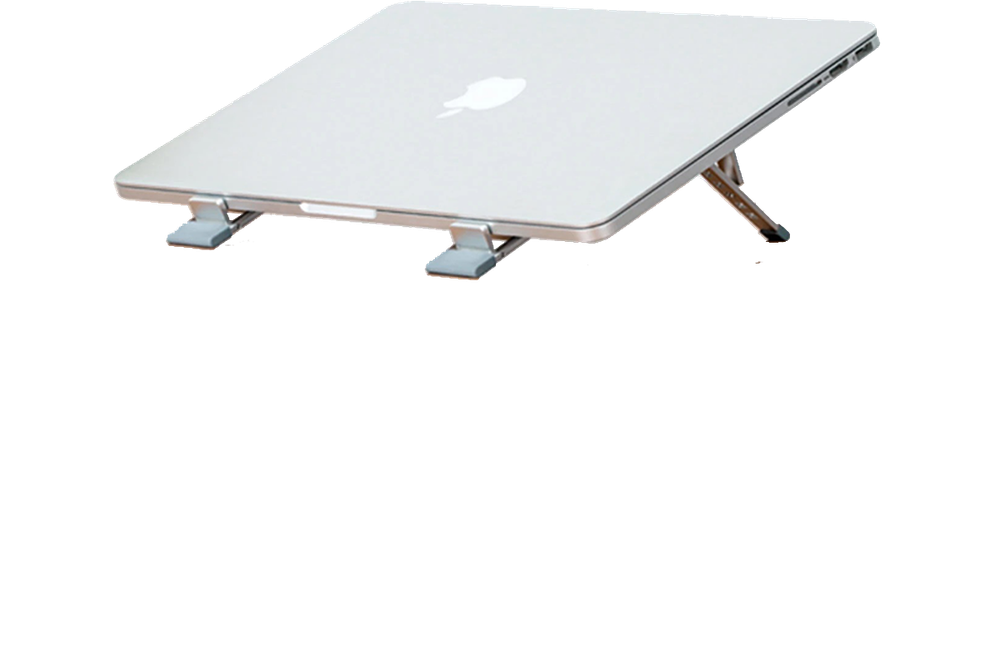 Giá đỡ tản nhiệt HyperStand cho laptop HTU6 (Bạc - Mới, Full box, Chính hãng) (HTU6-SILVER)