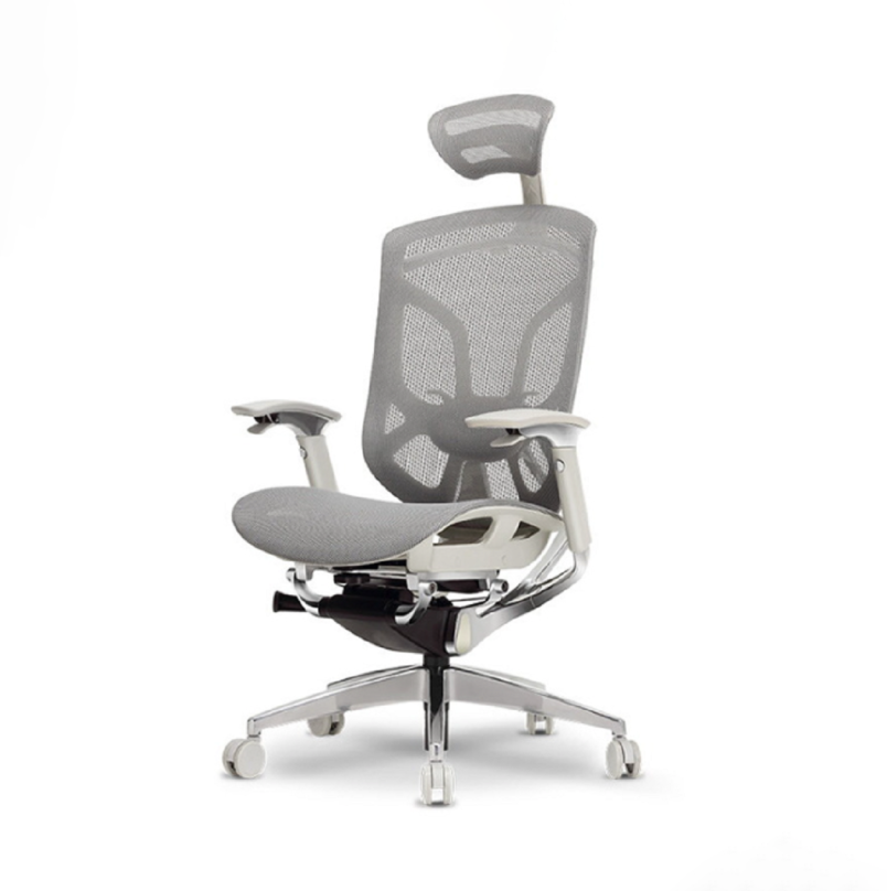Ghế Công Thái Học GT Chair Dvary Butterfly Pro (Pro - Gray - Mới, Full box, Chính hãng)