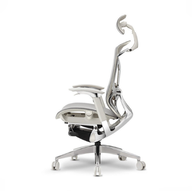 Ghế Công Thái Học GT Chair Dvary Butterfly Pro (Pro - Gray - Mới, Full box, Chính hãng)