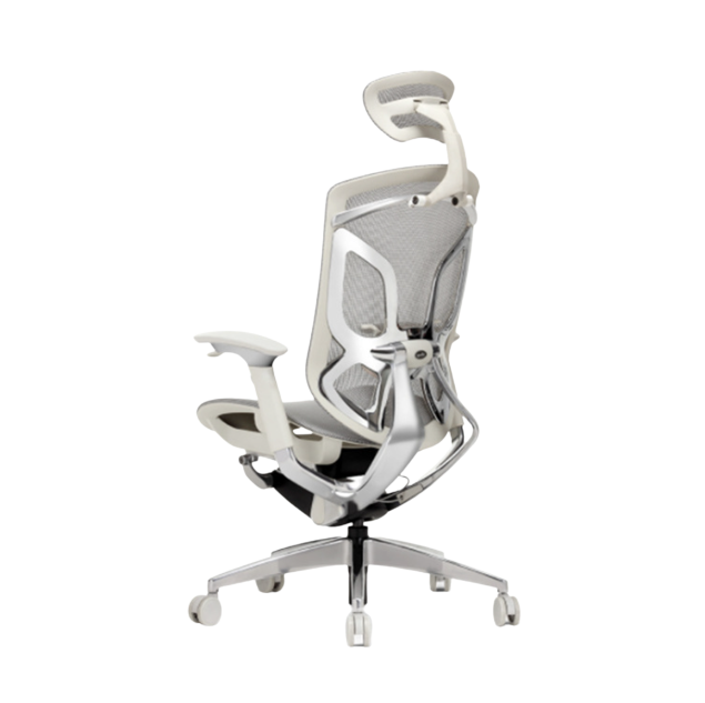 Ghế Công Thái Học GT Chair Dvary Butterfly Pro (Pro - Gray - Mới, Full box, Chính hãng)