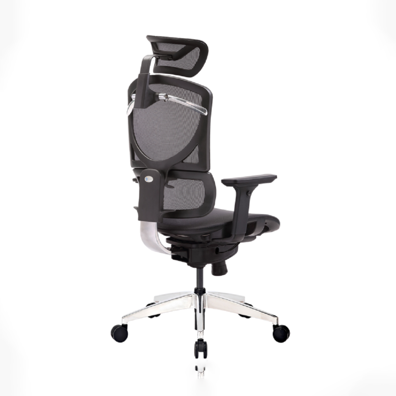 Ghế Công Thái Học GT Chair I-see M (Black - Mới, Full box, Chính hãng) (I-SEE M-B)
