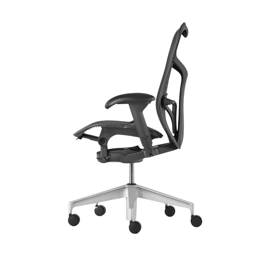 Ghế công thái học Herman Miller Mirra 2 (Black - Mới, Full box, Nhập khẩu)