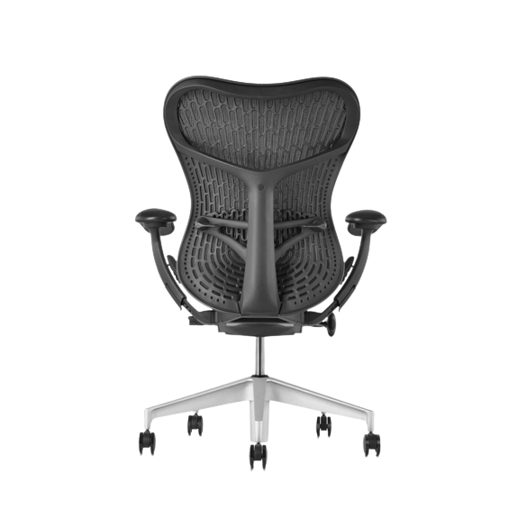 Ghế công thái học Herman Miller Mirra 2 (Black - Mới, Full box, Nhập khẩu)