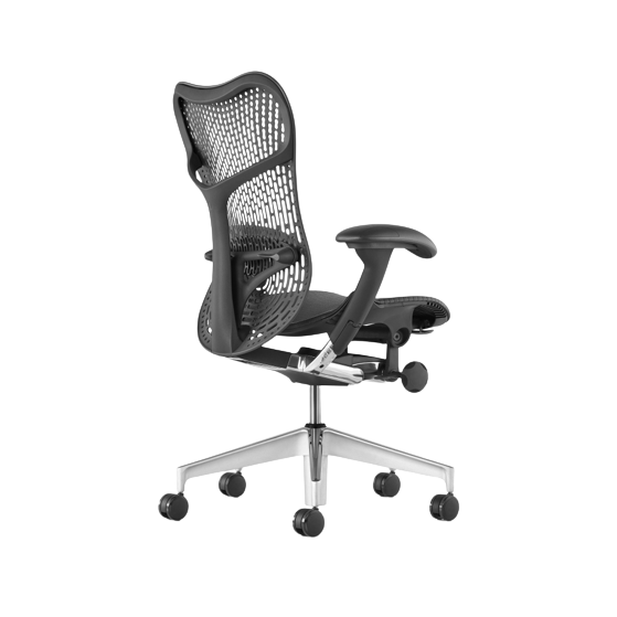 Ghế công thái học Herman Miller Mirra 2 (Black - Mới, Full box, Nhập khẩu)