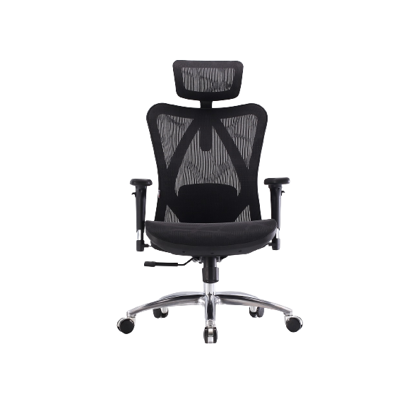 Ghế Công Thái Học Sihoo M57 (Không Có Kê Chân - Black - Mới, Full box, Nhập khẩu)