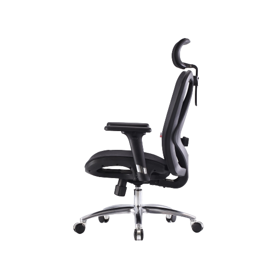 Ghế Công Thái Học Sihoo M57 (Không Có Kê Chân - Black - Mới, Full box, Nhập khẩu)