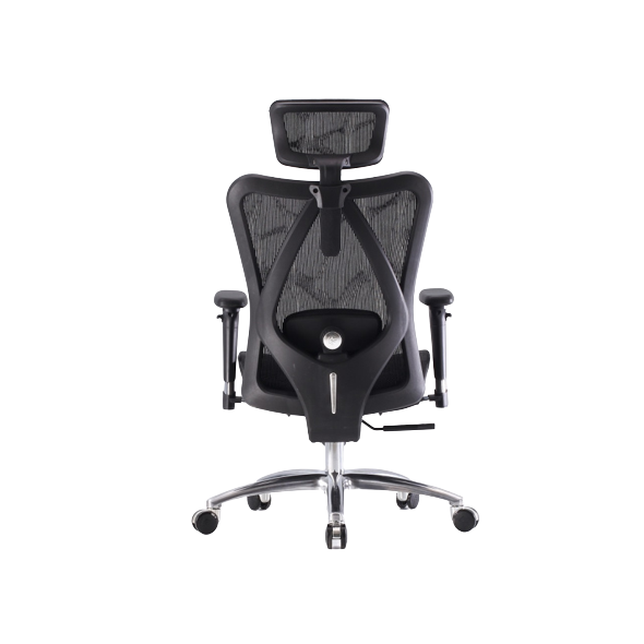 Ghế Công Thái Học Sihoo M57 (Không Có Kê Chân - Black - Mới, Full box, Nhập khẩu)