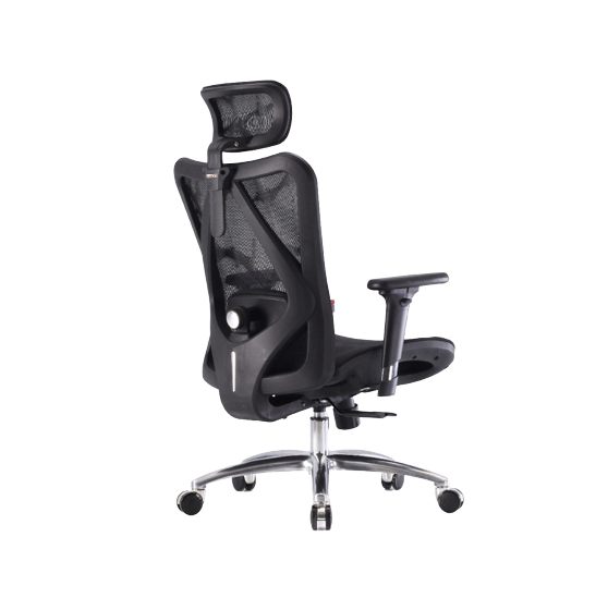 Ghế Công Thái Học Sihoo M57 (Không Có Kê Chân - Black - Mới, Full box, Nhập khẩu)
