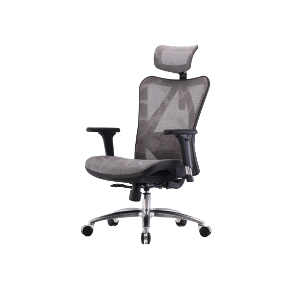 Ghế Công Thái Học Sihoo M57 (Không Có Kê Chân - Grey carbon - Mới, Full box, Nhập khẩu)