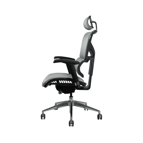Ghế công thái học Vchair Commander (Gray - Mới, Full box, Chính hãng)