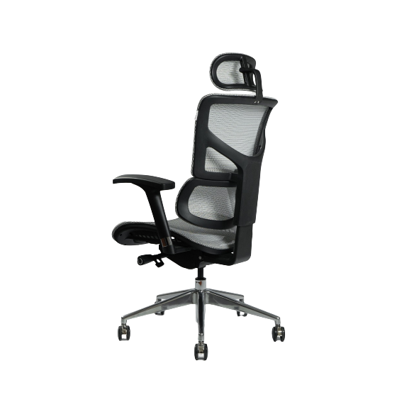 Ghế công thái học Vchair Commander (Gray - Mới, Full box, Chính hãng)