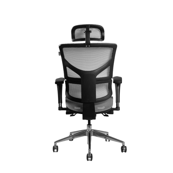 Ghế công thái học Vchair Commander (Gray - Mới, Full box, Chính hãng)