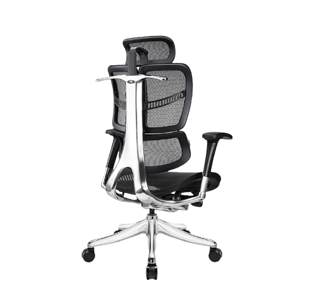 Ghế công thái học Vchair Evolution (Black - Mới, Full box, Chính hãng)