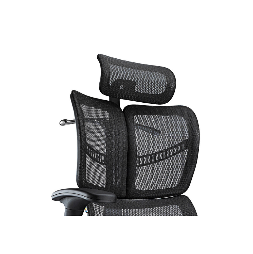 Ghế công thái học Vchair Evolution (Black - Mới, Full box, Chính hãng)