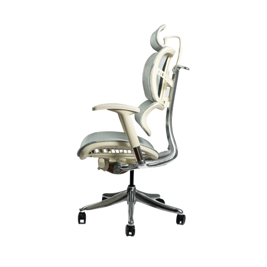 Ghế công thái học Vchair Evolution (Mineral Gray - Mới, Full box, Chính hãng)