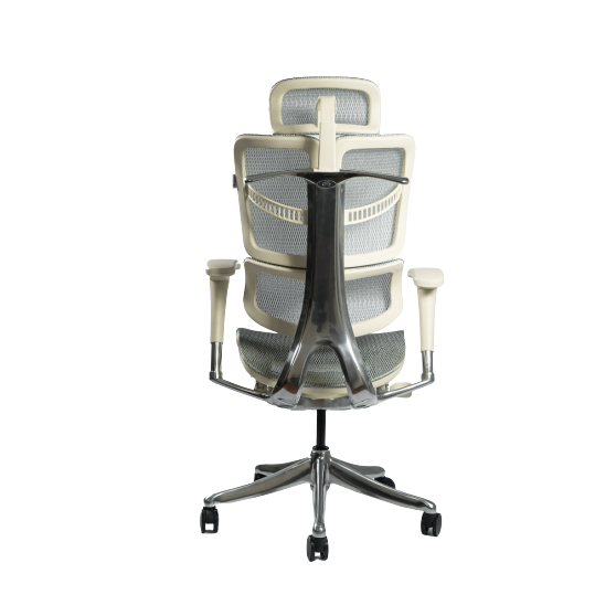 Ghế công thái học Vchair Evolution (Mineral Gray - Mới, Full box, Chính hãng)