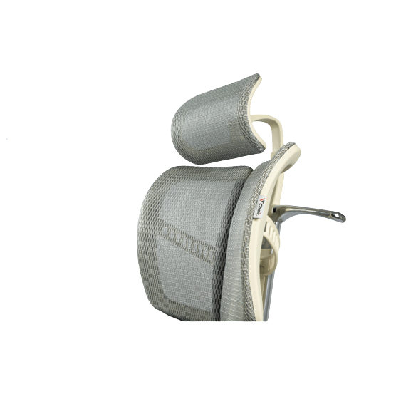Ghế công thái học Vchair Evolution (Mineral Gray - Mới, Full box, Chính hãng)