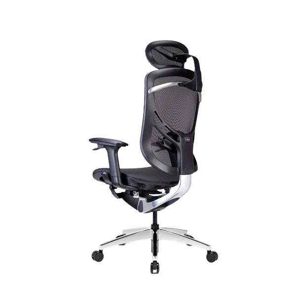 Ghế Công Thái Học GT Chair Dvary Ivino Gen II (Graphite Black - Mới, Full box, Chính hãng)