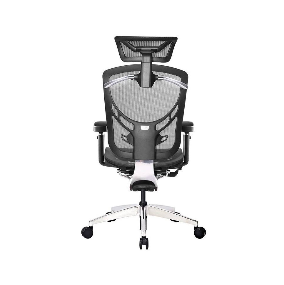 Ghế Công Thái Học GT Chair Dvary Ivino Gen II (Graphite Black - Mới, Full box, Chính hãng)