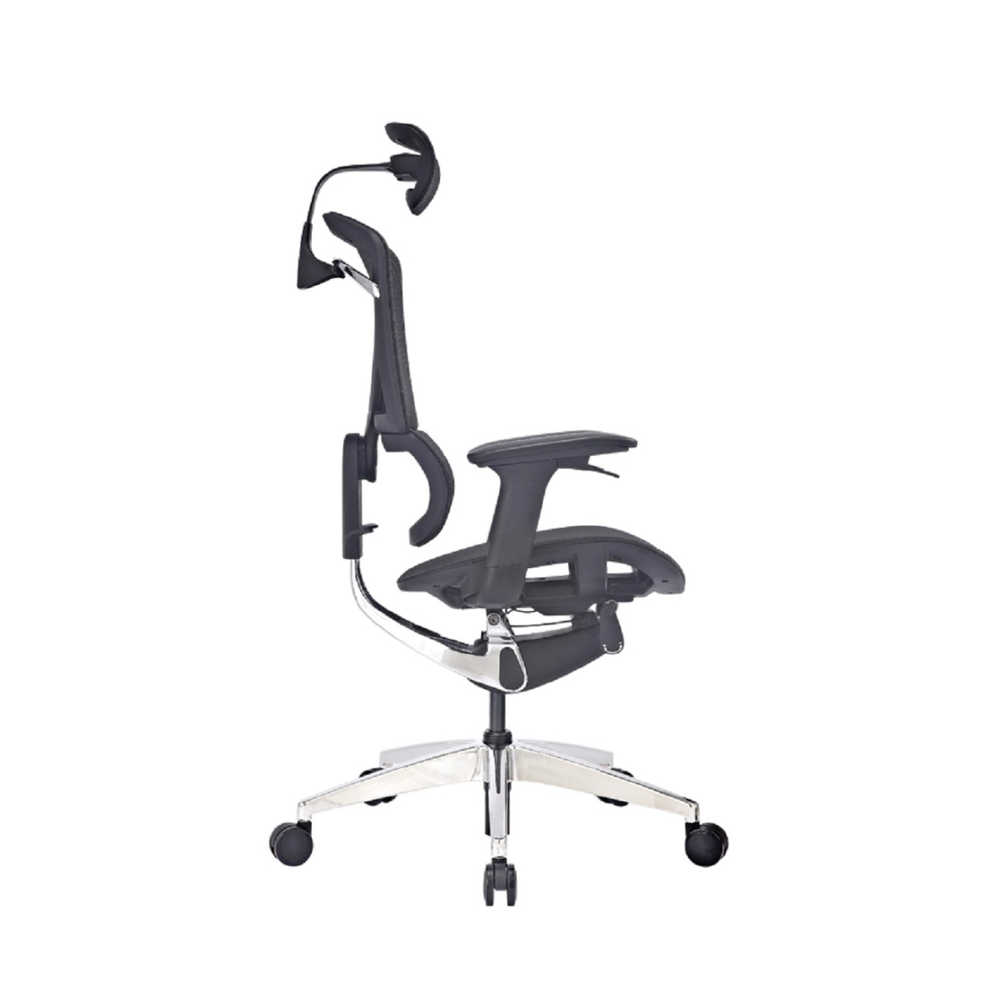 Ghế Công Thái Học GT Chair Dvary I-see X (Black - Mới, Full box, Chính hãng)