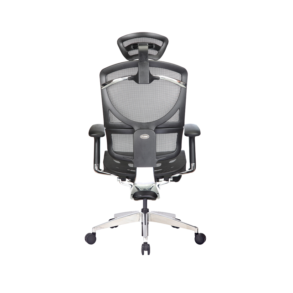 Ghế Công Thái Học GT Chair Dvary I-see X (Black - Mới, Full box, Chính hãng)
