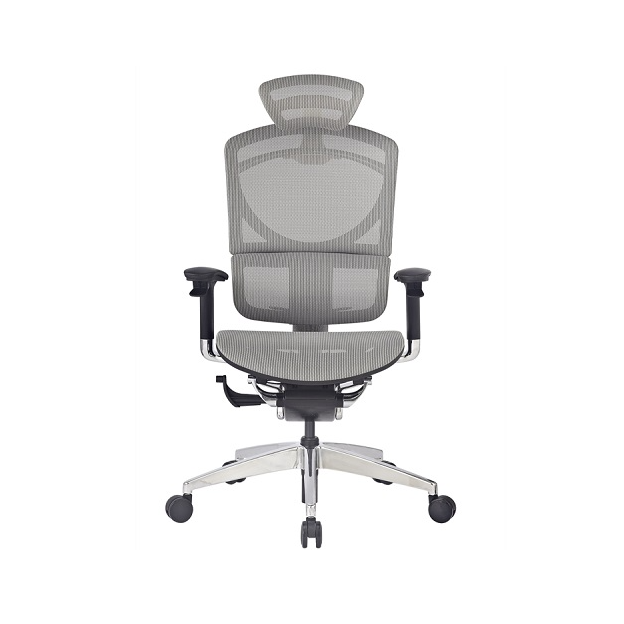 Ghế Công Thái Học GT Chair Dvary I-see X (Gray - Mới, Full box, Chính hãng)