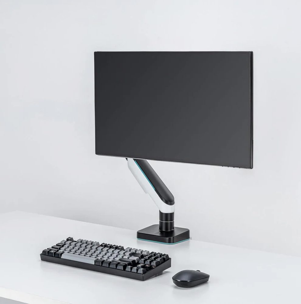 Arm màn hình Human Motion T9 Pro (Trắng - Mới, Full box, Chính hãng)