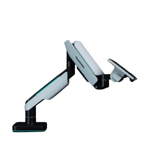 Arm màn hình Human Motion T9 Pro (Trắng - Mới, Full box, Chính hãng)
