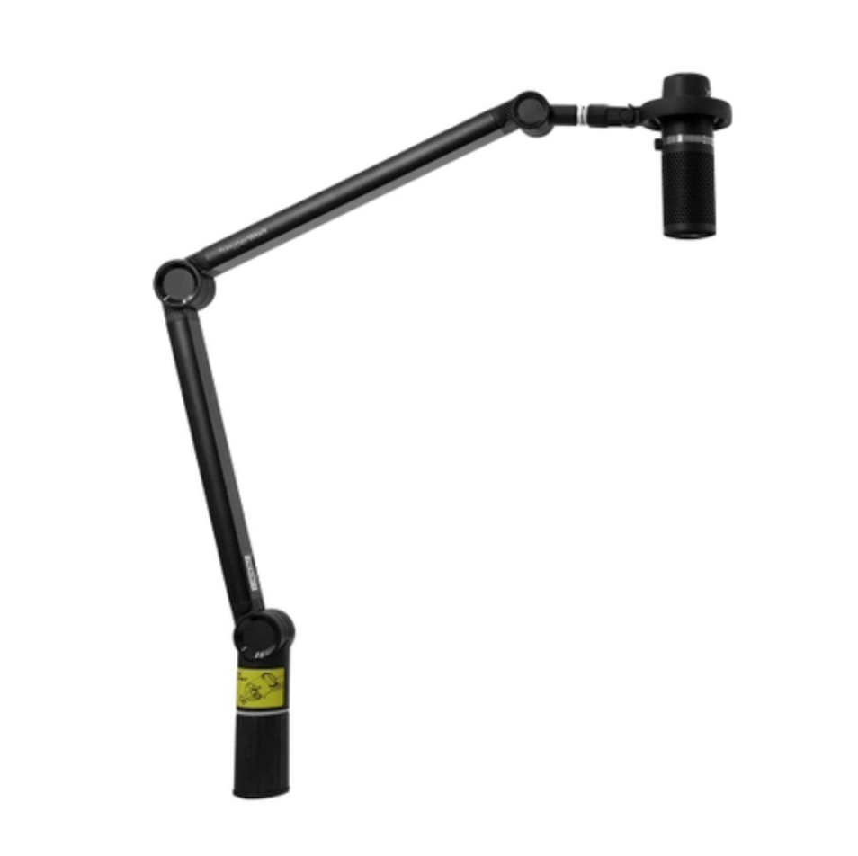 Arm Microphone HyperWork MA-01 (Black - Mới, Full box, Chính hãng)