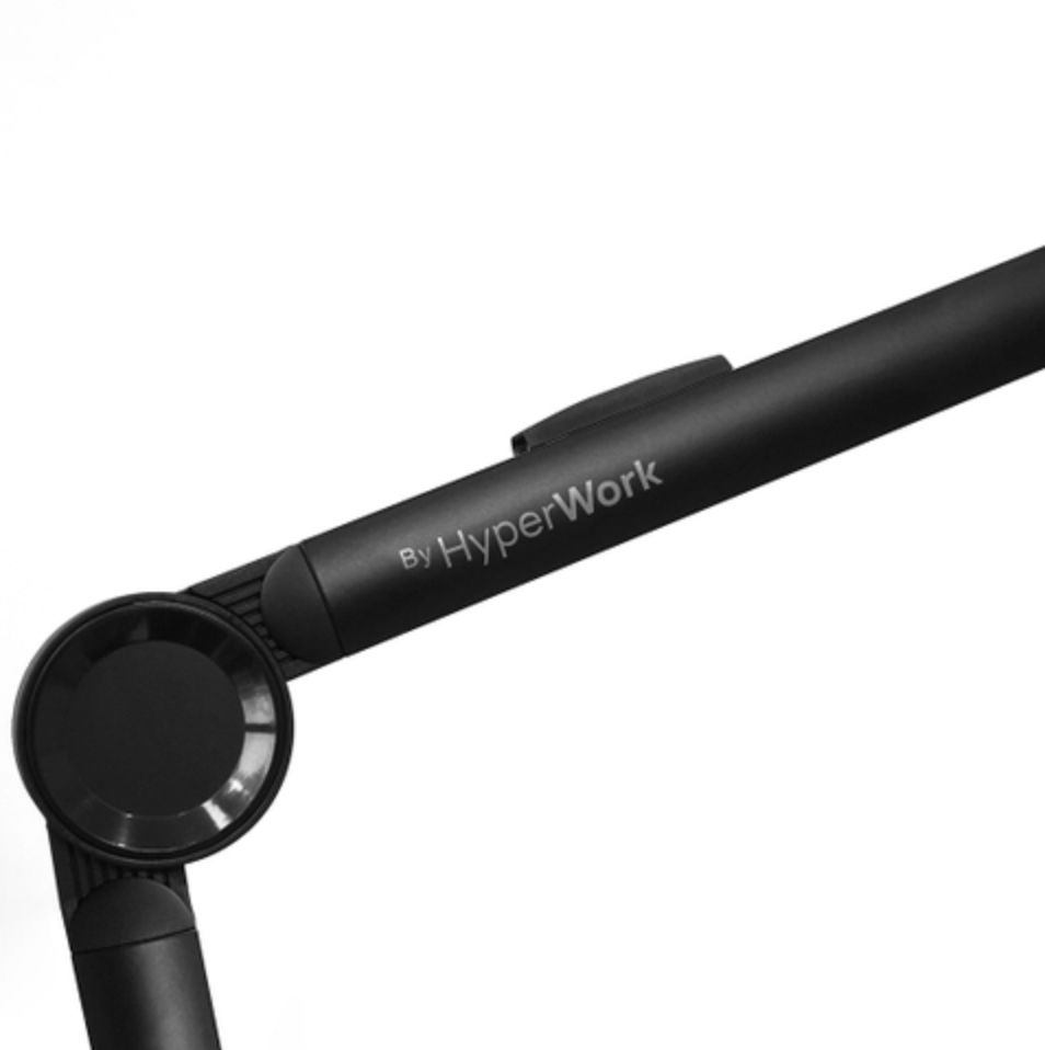 Arm Microphone HyperWork MA-01 (Black - Mới, Full box, Chính hãng)