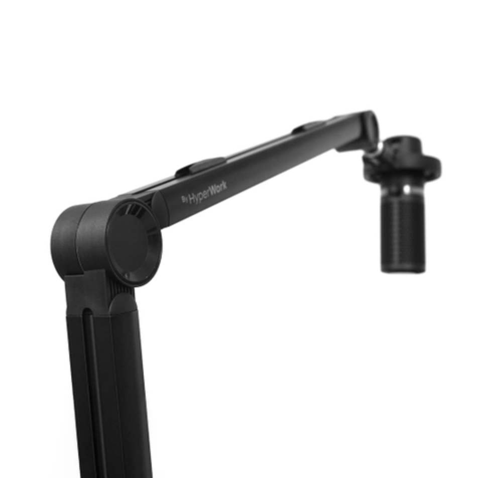 Arm Microphone HyperWork MA-01 (Black - Mới, Full box, Chính hãng)