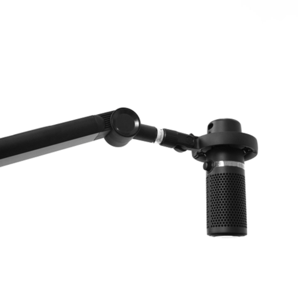 Arm Microphone HyperWork MA-01 (Black - Mới, Full box, Chính hãng)
