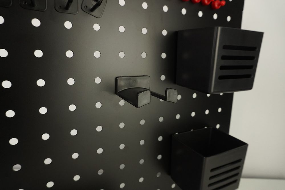 Bảng treo đồ Pegboard HyperWork (PG-02 - Black - Mới, Full box, Chính hãng)