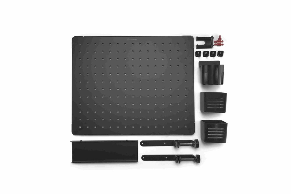 Bảng treo đồ Pegboard HyperWork (PG-02 - Black - Mới, Full box, Chính hãng)