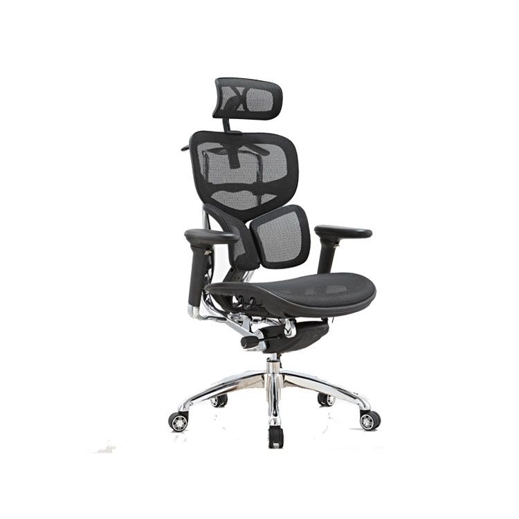 Ghế Công Thái Học Sihoo A7-1 (Đen - Mới, Full box, Chính hãng)