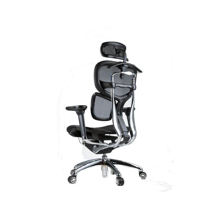 Ghế Công Thái Học Sihoo A7-1 (Đen - Mới, Full box, Chính hãng)