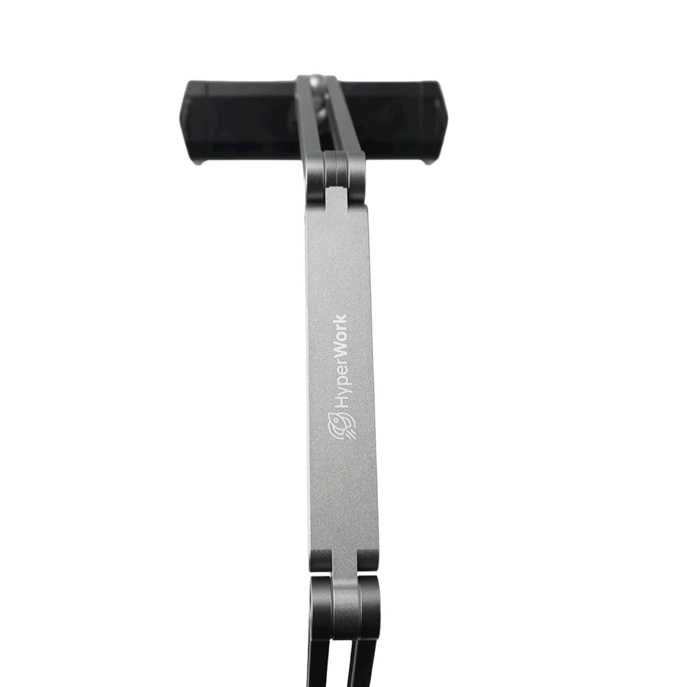 Giá đỡ Ipad/Máy tính bảng kẹp bàn HyperWork KP1 (Space Gray - Mới, Full box, Chính hãng)