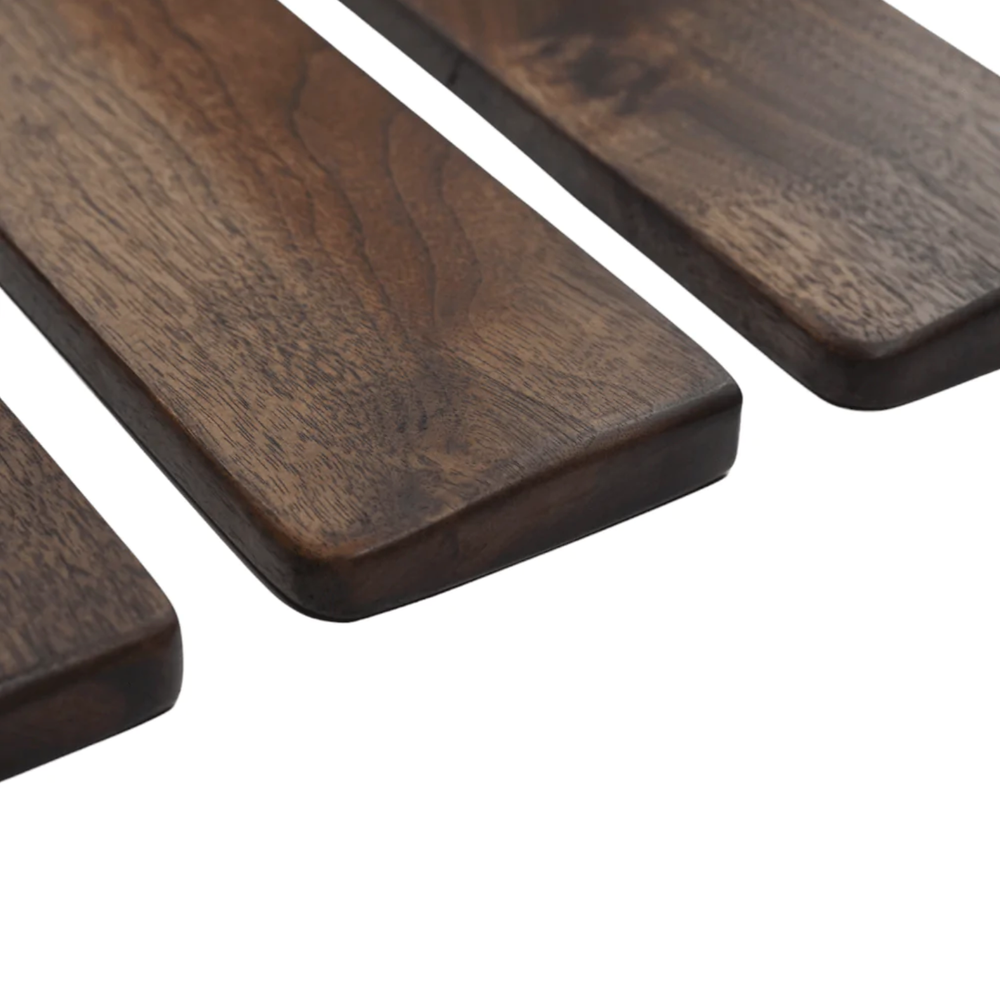 Kê tay gỗ Óc Chó HyperWork (440mm - Gỗ nâu - Mới, Full box, Chính hãng)