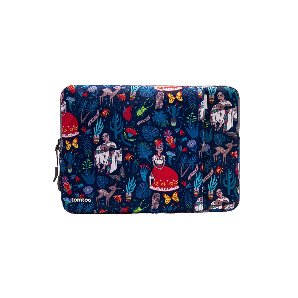 Túi chống sốc tomtoc 360 Protective 13" - A13 (Dark Blue Navy - Mới, Full box, Chính hãng)