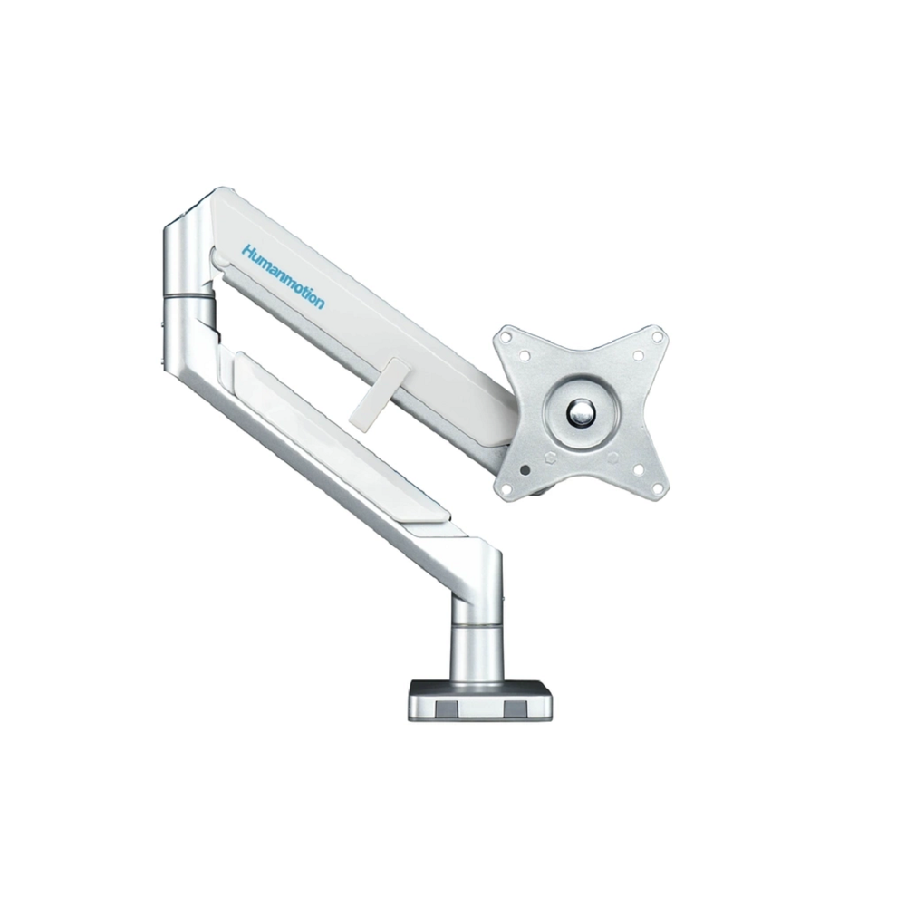 Arm màn hình Human Motion T2 (Frost White - Mới, Full box, Chính hãng)