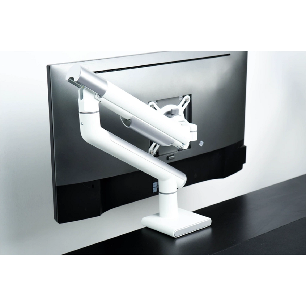 Arm màn hình Human Motion T7 (Frost White - Mới, Full box, Chính hãng)