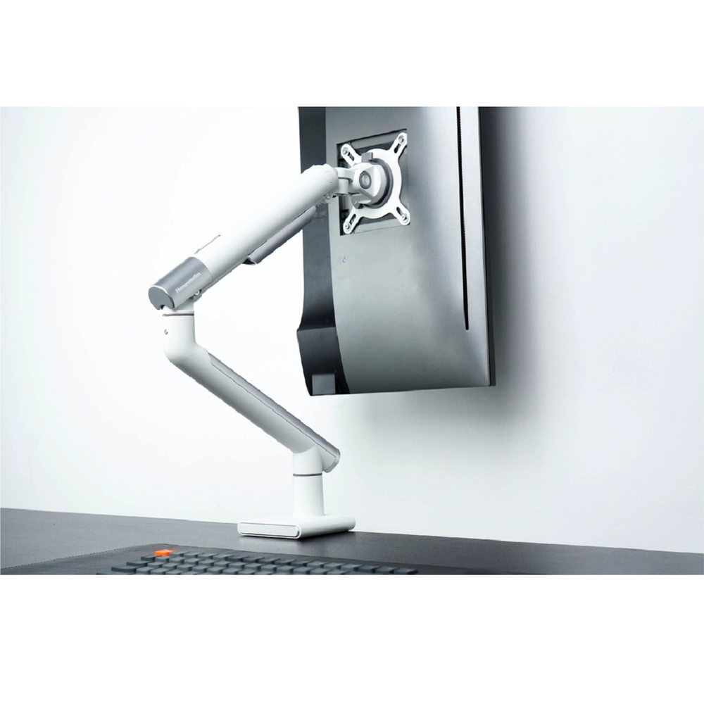 Arm màn hình Human Motion T7 (Frost White - Mới, Full box, Chính hãng)