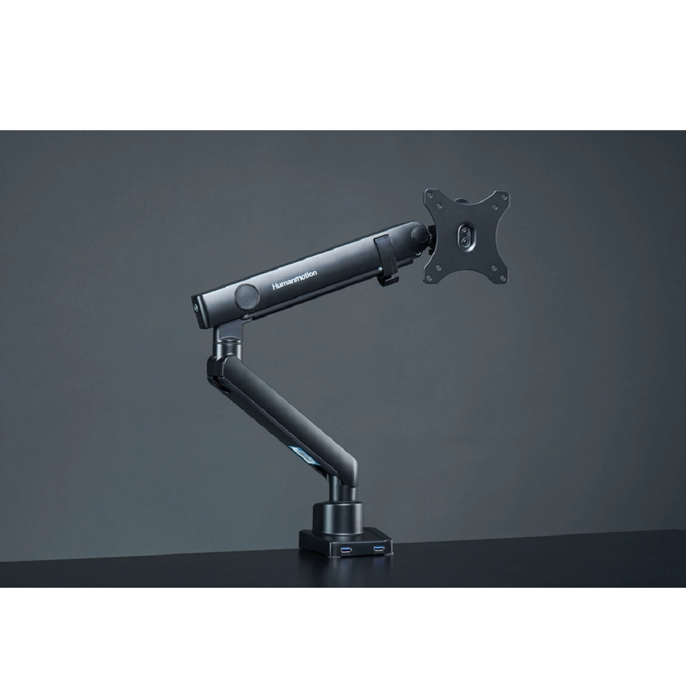 Arm màn hình Human motion VelasX (Đen - Mới, Full box, Chính hãng)