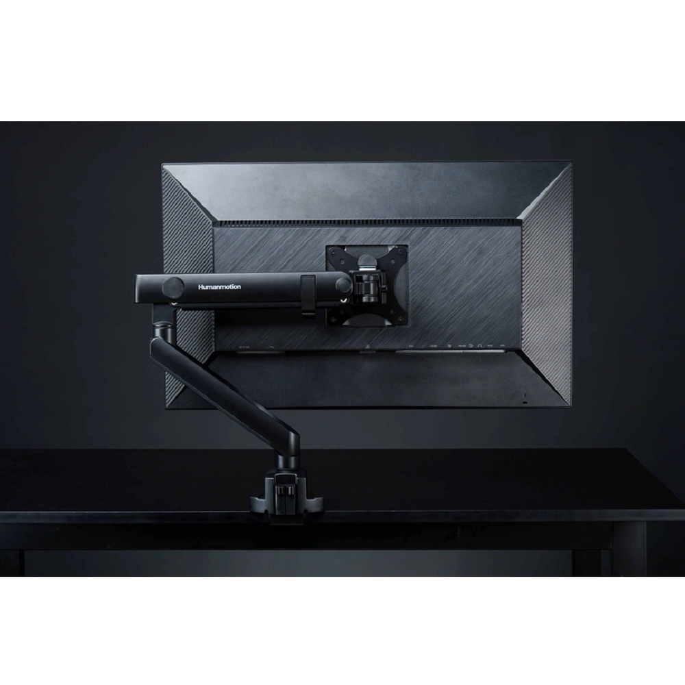 Arm màn hình Human motion VelasX (Đen - Mới, Full box, Chính hãng)