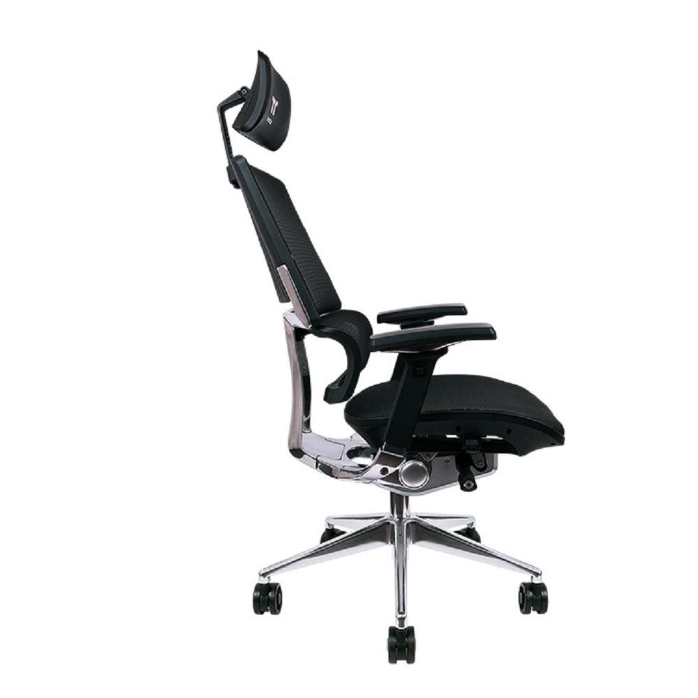 Ghế Công thái học Thermaltake CyberChair E500 (Mystic Black - Used, Chính hãng)